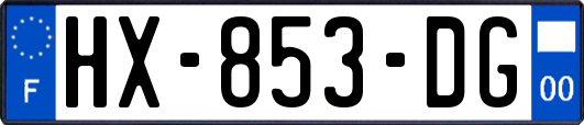 HX-853-DG