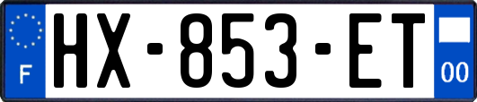 HX-853-ET