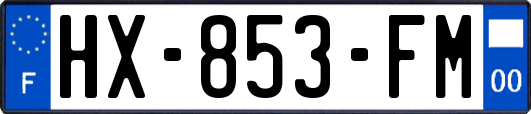 HX-853-FM