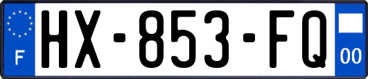 HX-853-FQ