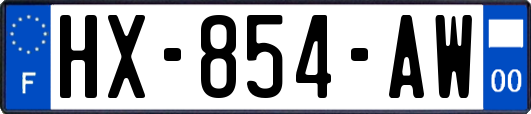 HX-854-AW