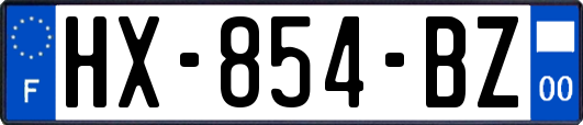 HX-854-BZ