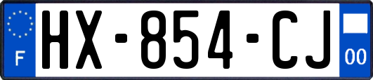 HX-854-CJ