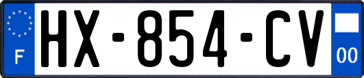 HX-854-CV