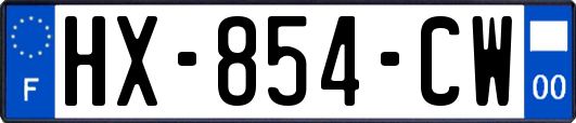 HX-854-CW