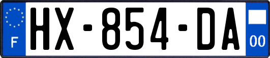 HX-854-DA