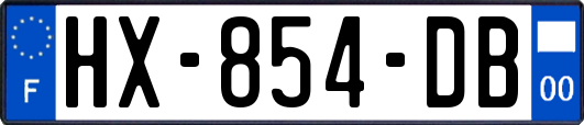 HX-854-DB