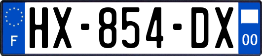 HX-854-DX