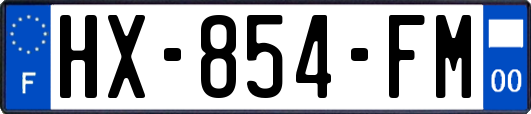 HX-854-FM