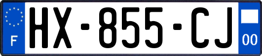 HX-855-CJ