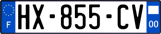 HX-855-CV