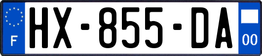 HX-855-DA