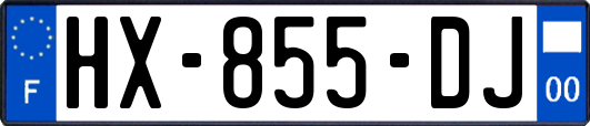 HX-855-DJ