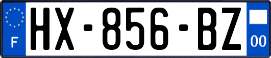 HX-856-BZ