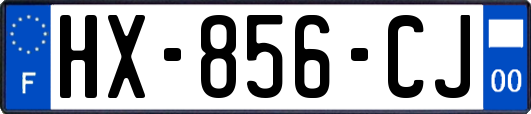 HX-856-CJ