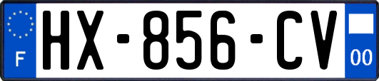 HX-856-CV