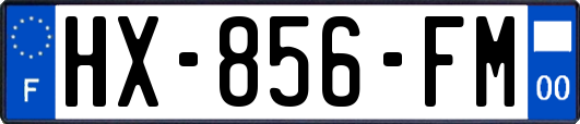 HX-856-FM