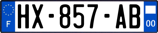 HX-857-AB