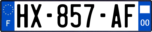 HX-857-AF