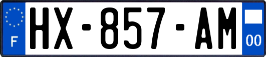 HX-857-AM