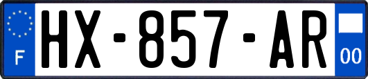 HX-857-AR