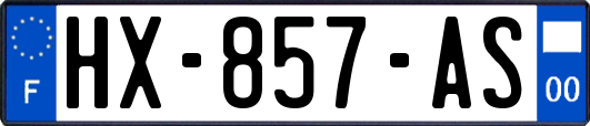 HX-857-AS