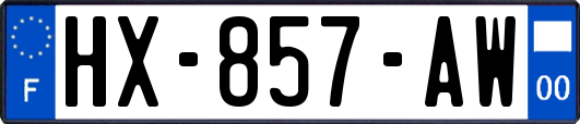 HX-857-AW