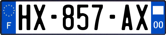 HX-857-AX