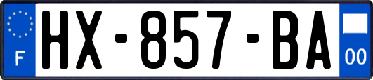 HX-857-BA