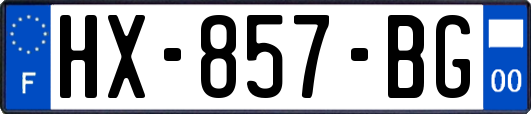 HX-857-BG