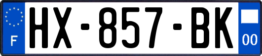 HX-857-BK