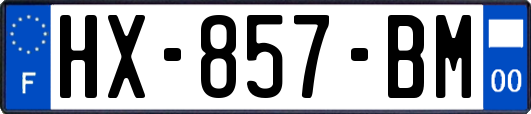 HX-857-BM