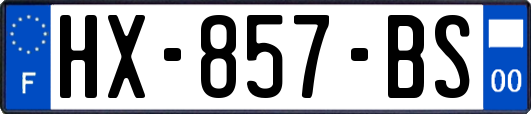 HX-857-BS