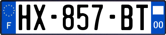 HX-857-BT