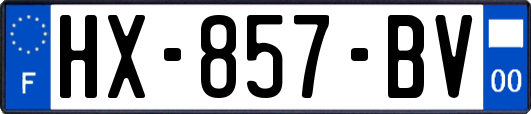 HX-857-BV