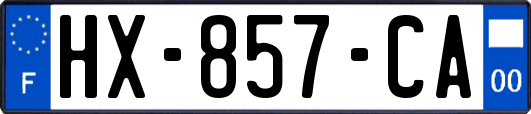 HX-857-CA