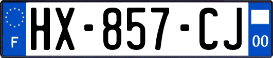HX-857-CJ