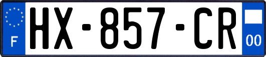 HX-857-CR