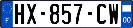 HX-857-CW