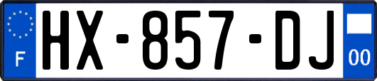 HX-857-DJ