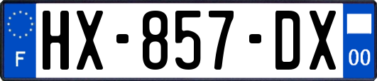 HX-857-DX