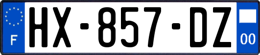 HX-857-DZ