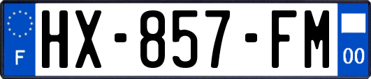 HX-857-FM