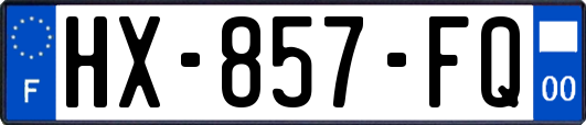 HX-857-FQ