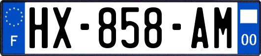 HX-858-AM