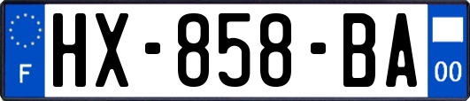 HX-858-BA