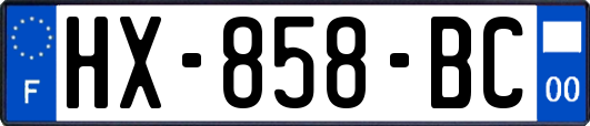 HX-858-BC