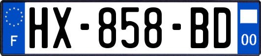 HX-858-BD