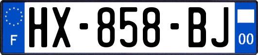 HX-858-BJ