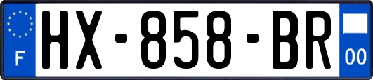 HX-858-BR